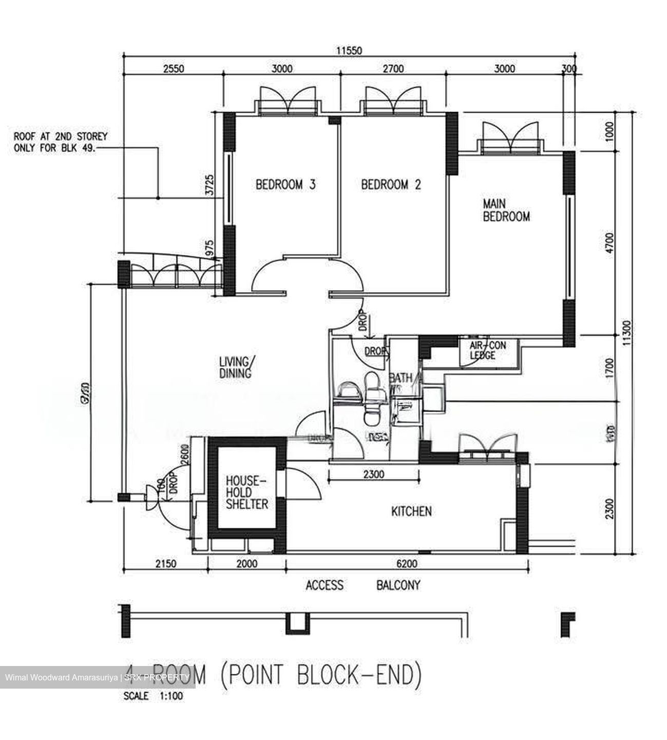 Blk 49 Pine Green (Geylang), HDB 4 Rooms #609266141